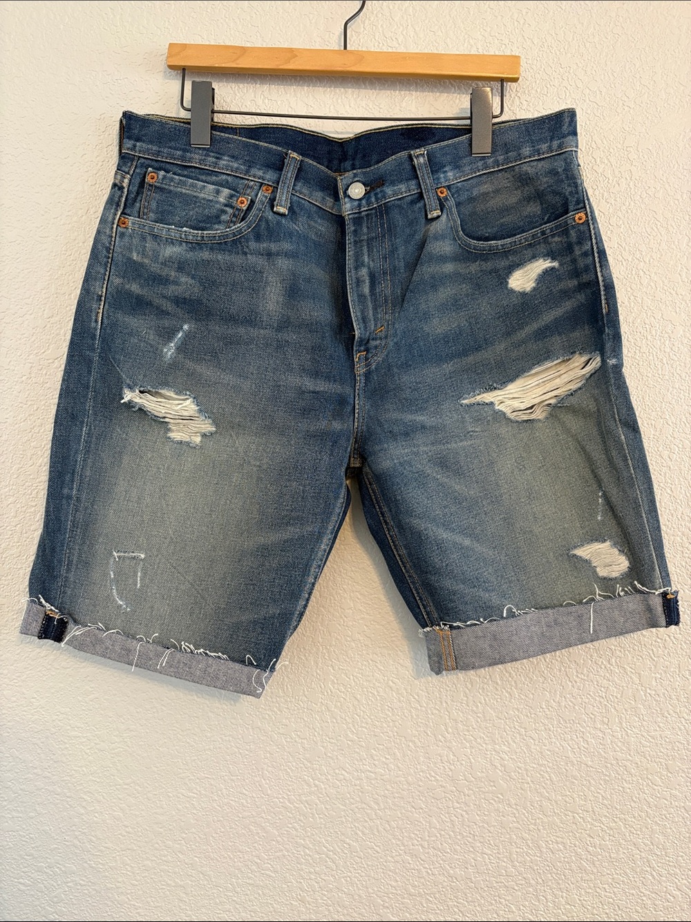Levi’s 511 Cutoff Shorts